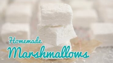 VIDEO: How to Make Homemade Marshmallows (Corn Syrup Free) – Gemma’s Bold Baking Basics Ep 25