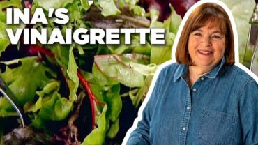 VIDEO: Ina Garten’s Vinaigrette For Green Salad | Barefoot Contessa | Food Network