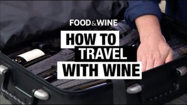 VIDEO: How To Travel With Wine: TSA Approved Wine Bags Tested | Bottle Service | Food & Wine