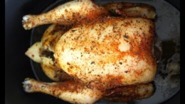 VIDEO: Herbed Chicken in the Crock Pot – Easy Dinner Recipes – Weelicious