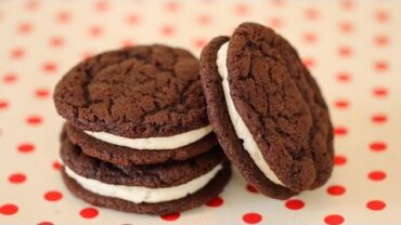 VIDEO: Homemade OREO Cookies Recipe: How to Make OREO from Scratch! – Gemma’s Bigger Bolder Baking Ep. 26