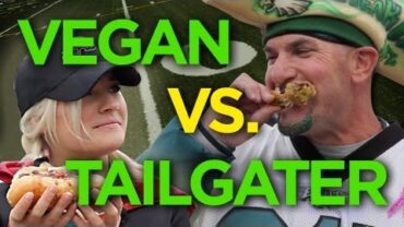 VIDEO: Vegan vs. Tailgater – Vegan Chili Wars at Heinz Field | The Edgy Veg