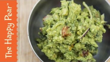 VIDEO: How to make Guacamole – The Happy Pear Recipe