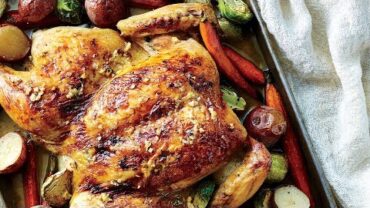 VIDEO: Garlicky Roasted Spatchcock Chicken | Southern Living