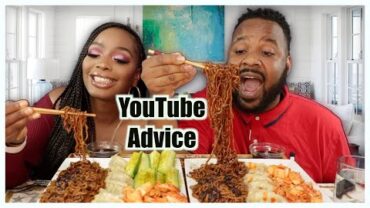 VIDEO: YOUTUBE PROS & CONS + TIPS AND TRICKS | MUKBANG EATING SHOW