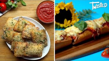 VIDEO: Glorious Chicken Parm Recipes | Twisted | Dinner Recipes