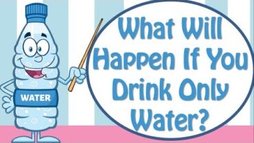VIDEO: What Will Happen If You Drink Only Water? Benefits Of Drinking Water