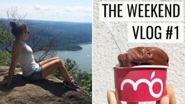 VIDEO: THE WEEKEND VLOG #1 | food, hiking + more