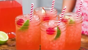 VIDEO: Homemade Cherry Limeade | Southern Living