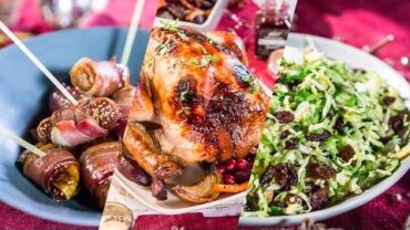 VIDEO: Full Christmas Dinner Cookalong | Sorted Food