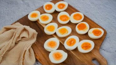 VIDEO: How to cook an egg in different ways!