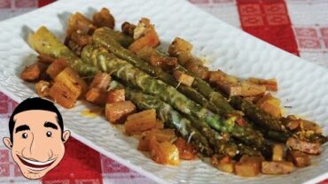 VIDEO: The PERFECT Asparagus Recipe | Italian Food Recipe