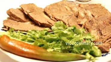 VIDEO: Boiled Beef recipe by videoculinary.com