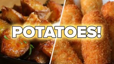 VIDEO: 10 Mouthwatering Recipes For Potato Lovers • Tasty