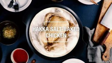 VIDEO: Hakka Salt-Baked Chicken | 40 Best-Ever Recipes | Food & Wine