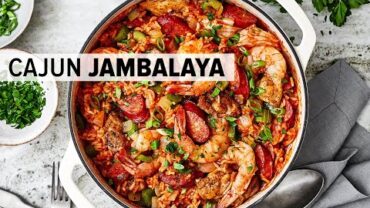 VIDEO: JAMBALAYA RECIPE | the best one-pot Cajun jambalaya!