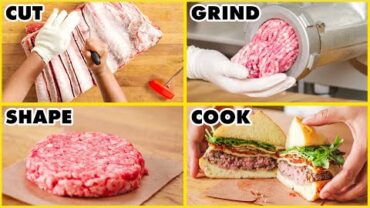 VIDEO: How A Butcher Makes Burgers | Bon Appétit