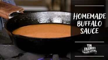 VIDEO: Homemade Buffalo Sauce