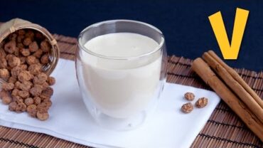 VIDEO: Tigernut Milk (Horchata de Chufa) Raw