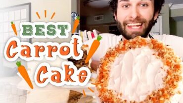 VIDEO: Amazingly Moist CARROT CAKE!! | Making Grandma Proud | Southern Living From Home