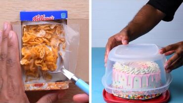 VIDEO: 10 Packaging Hacks That Will Make Life So Much Easier! So Yummy