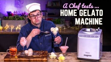 VIDEO: A Chef Tests a Home Gelato Machine | Sorted Food