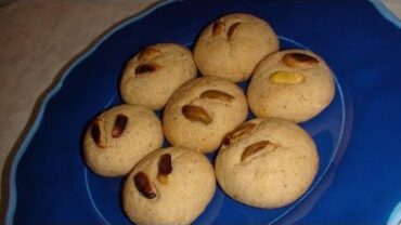 VIDEO: Nankhatai or Nan Khatai Recipe Video – Indian cookie recipe