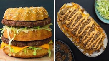VIDEO: 8 Big Mac Inspired Recipes