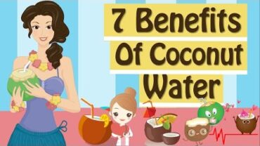 VIDEO: 7 Amazing Health Benefits Of Coconut Water | Healthy Food | Healthy Eating