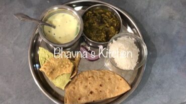 VIDEO: Today’s Dinner: Gujarati Thali Meal Ideas Live from Bhavna’s Kitchen