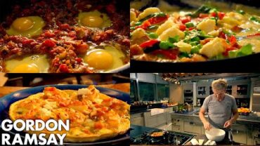 VIDEO: Gordon Ramsay’s Brunch Recipes