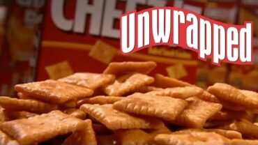 VIDEO: How Cheez-Its Are Made (from Unwrapped) | Unwrapped | Food Network