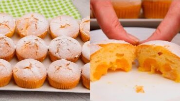 VIDEO: Tangerine muffins: simple to make and very tasty!