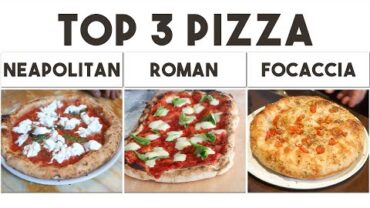VIDEO: 3 Pizza Recipes That’ll Make Your Taste Buds Go Wild! 🍕🤤