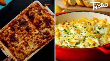 VIDEO: Pasta-bake Recipes We Know You’ll Love | Twisted | Cheesy Recipes