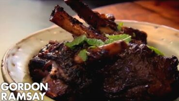 VIDEO: Spicy Lamb Shanks | Gordon Ramsay