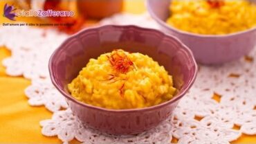 VIDEO: Saffron risotto ( risotto allo zafferano ) – Italian recipe