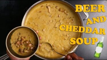 VIDEO: Beer and Cheddar Soup | Recipe  | Food & Wine