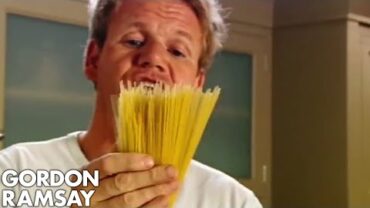 VIDEO: How To Cook The Perfect Pasta | Gordon Ramsay