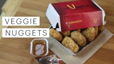 VIDEO: Vegan Recipe: Veggie Nuggets (Chicken McNuggets Recipe) | Edgy Veg