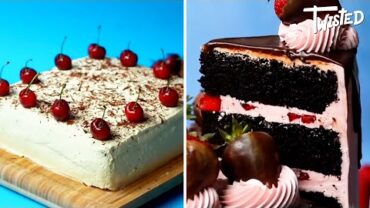 VIDEO: The Ultimate Chocolate Cake Recipes | Twisted | Desserts