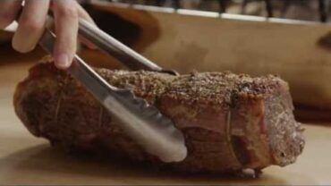 VIDEO: How to Make Roast Beef | Roast Beef Recipe | Allrecipes.com