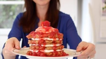 VIDEO: Strawberry Cheesecake Pancakes – Gemma’s Bigger Bolder Baking Ep 5 – Gemma Stafford