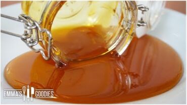 VIDEO: Salted Caramel Sauce Recipe Without Heavy Cream!