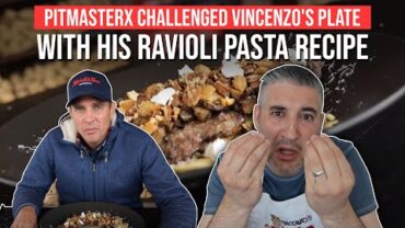 VIDEO: Italian Chef Reacts to PITTMASTERX RAVIOLI VIDEO (Must Watch)