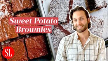 VIDEO: Brownies Can Be Made With Sweet Potatoes?! | Save Room | Southern Living