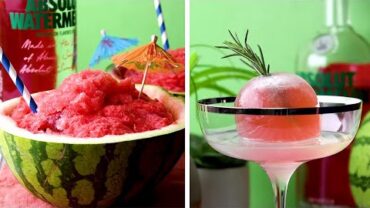 VIDEO: 5 Watermelon Drinks That’ll Tickle You Pink! So Yummy