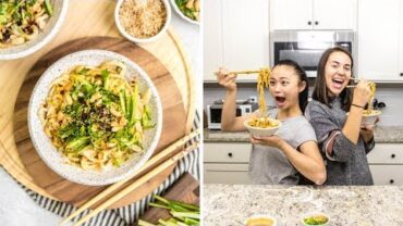 VIDEO: Spicy Sesame Noodles Recipe | Vegan + Delicious!