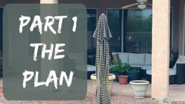 VIDEO: Back Patio Makeover Project – First Ideas & Planning