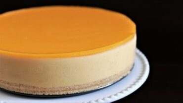 VIDEO: No-Bake Mango Cheesecake Recipe
